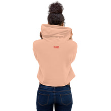 Load image into Gallery viewer, Shorty Wild Crop Hoodie