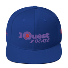 Load image into Gallery viewer, JQuest Beatz Logo OAQ4G Snapback Hat
