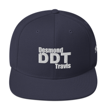Load image into Gallery viewer, DJ DDT Logo Snapback Hat