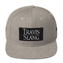 Load image into Gallery viewer, Travis Slang Logo Snapback Hat