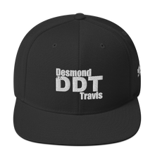Load image into Gallery viewer, DJ DDT Logo Snapback Hat