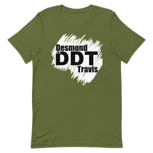 Load image into Gallery viewer, DJ DDT Logo Short-Sleeve Unisex T-Shirt