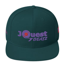 Load image into Gallery viewer, JQuest Beatz Logo OAQ4G Snapback Hat