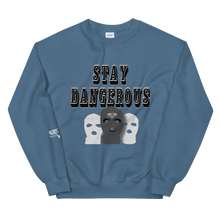 Load image into Gallery viewer, Stay Dangerous Unisex Sweatshirt