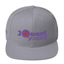 Load image into Gallery viewer, JQuest Beatz Logo OAQ4G Snapback Hat