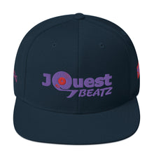 Load image into Gallery viewer, JQuest Beatz Logo OAQ4G Snapback Hat
