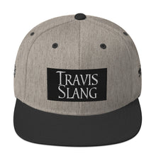 Load image into Gallery viewer, Travis Slang Logo Snapback Hat