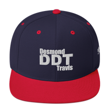 Load image into Gallery viewer, DJ DDT Logo Snapback Hat
