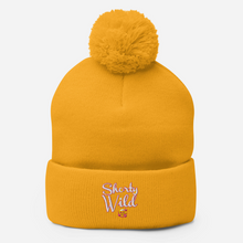 Load image into Gallery viewer, Shorty Wild Pom-Pom Beanie