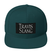 Load image into Gallery viewer, Travis Slang Logo Snapback Hat