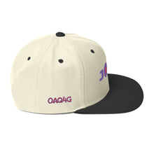 Load image into Gallery viewer, JQuest Beatz Logo OAQ4G Snapback Hat