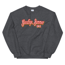 Load image into Gallery viewer, Goodbye, Summer EP Sweatshirt