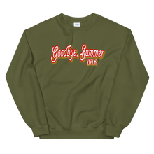 Load image into Gallery viewer, Goodbye, Summer EP Sweatshirt