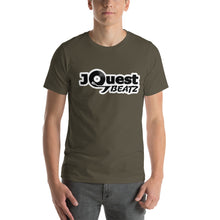 Load image into Gallery viewer, JQuest Beatz Logo Short-Sleeve Unisex T-Shirt