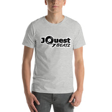 Load image into Gallery viewer, JQuest Beatz Logo Short-Sleeve Unisex T-Shirt