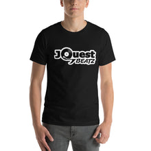 Load image into Gallery viewer, JQuest Beatz Logo Short-Sleeve Unisex T-Shirt