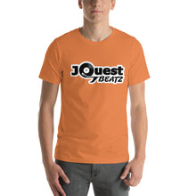 Load image into Gallery viewer, JQuest Beatz Logo Short-Sleeve Unisex T-Shirt