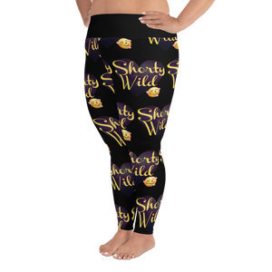 Shorty Wild Thick Size Leggings