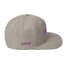 Load image into Gallery viewer, JQuest Beatz Logo OAQ4G Snapback Hat
