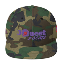 Load image into Gallery viewer, JQuest Beatz Logo OAQ4G Snapback Hat
