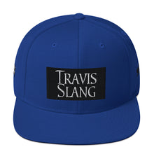 Load image into Gallery viewer, Travis Slang Logo Snapback Hat
