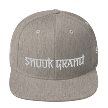 Load image into Gallery viewer, Snook Grand Logo Snapback Hat
