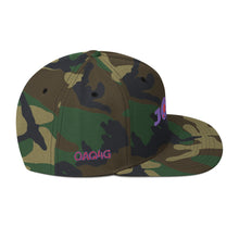 Load image into Gallery viewer, JQuest Beatz Logo OAQ4G Snapback Hat
