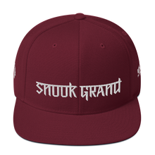 Load image into Gallery viewer, Snook Grand Logo Snapback Hat
