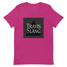 Load image into Gallery viewer, Travis Slang Logo Short-Sleeve Unisex T-Shirt

