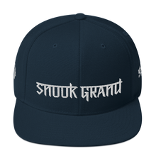 Load image into Gallery viewer, Snook Grand Logo Snapback Hat

