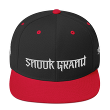 Load image into Gallery viewer, Snook Grand Logo Snapback Hat
