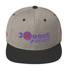 Load image into Gallery viewer, JQuest Beatz Logo OAQ4G Snapback Hat
