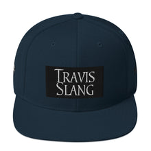 Load image into Gallery viewer, Travis Slang Logo Snapback Hat
