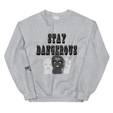 Load image into Gallery viewer, Stay Dangerous Unisex Sweatshirt
