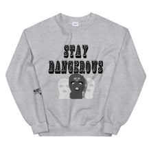 Load image into Gallery viewer, Stay Dangerous Unisex Sweatshirt
