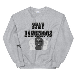 Stay Dangerous Unisex Sweatshirt