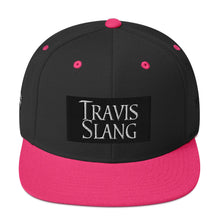 Load image into Gallery viewer, Travis Slang Logo Snapback Hat
