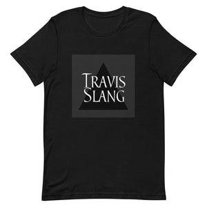 Travis Slang Logo Short-Sleeve Unisex T-Shirt