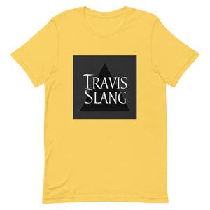Travis Slang Logo Short-Sleeve Unisex T-Shirt