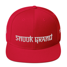 Load image into Gallery viewer, Snook Grand Logo Snapback Hat
