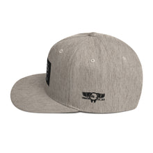 Load image into Gallery viewer, Travis Slang Logo Snapback Hat
