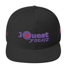 Load image into Gallery viewer, JQuest Beatz Logo OAQ4G Snapback Hat

