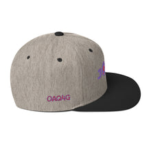 Load image into Gallery viewer, JQuest Beatz Logo OAQ4G Snapback Hat
