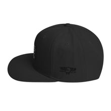 Load image into Gallery viewer, Travis Slang Logo Snapback Hat
