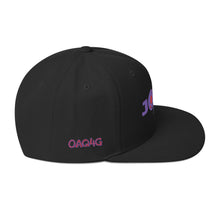 Load image into Gallery viewer, JQuest Beatz Logo OAQ4G Snapback Hat
