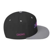 Load image into Gallery viewer, JQuest Beatz Logo OAQ4G Snapback Hat
