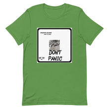 Load image into Gallery viewer, Don’t Panic Short-Sleeve Unisex T-Shirt
