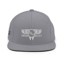 Load image into Gallery viewer, Creative Notez City Logo Snapback Hat
