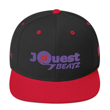 Load image into Gallery viewer, JQuest Beatz Logo OAQ4G Snapback Hat
