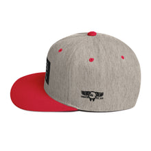 Load image into Gallery viewer, Travis Slang Logo Snapback Hat
